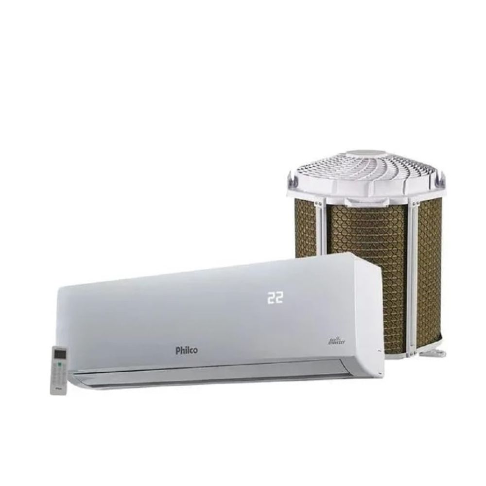 AR CONDICIONADO SPLIT 9000 HI WALL FRIO PHILCO-PAC9000TFM9 220V 2
